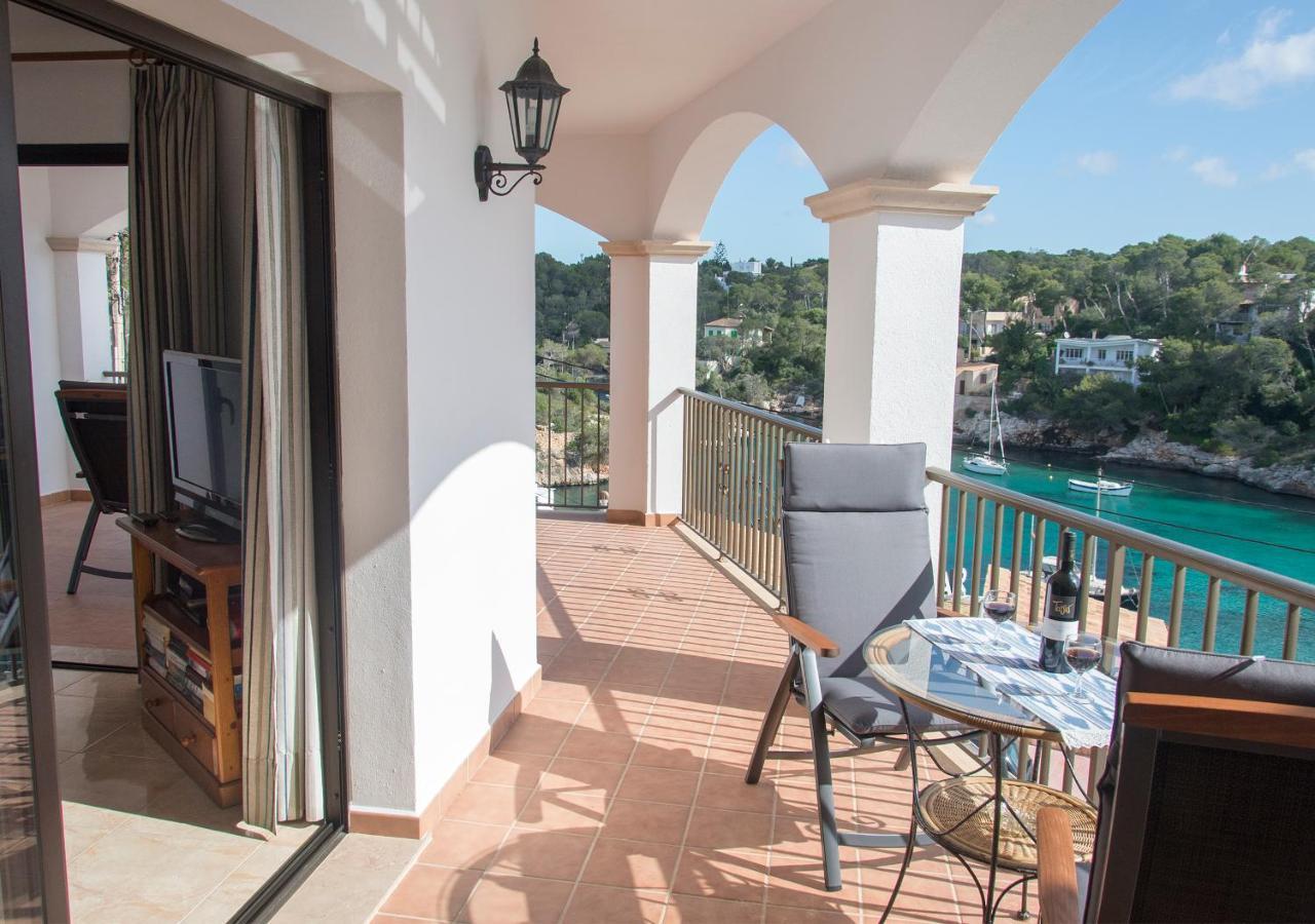 Apartamentos Vista Al Puerto Кала Фигуера Экстерьер фото