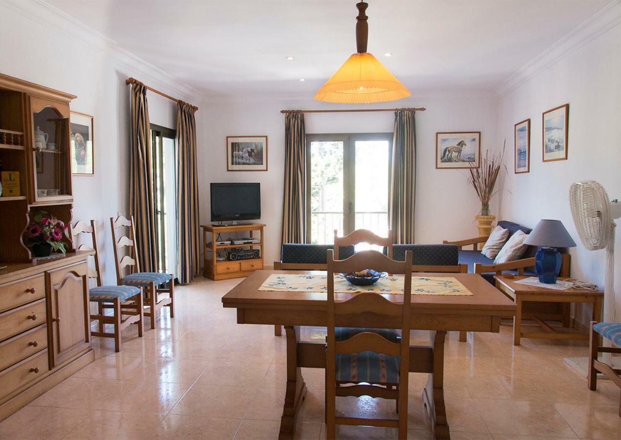Apartamentos Vista Al Puerto Кала Фигуера Экстерьер фото