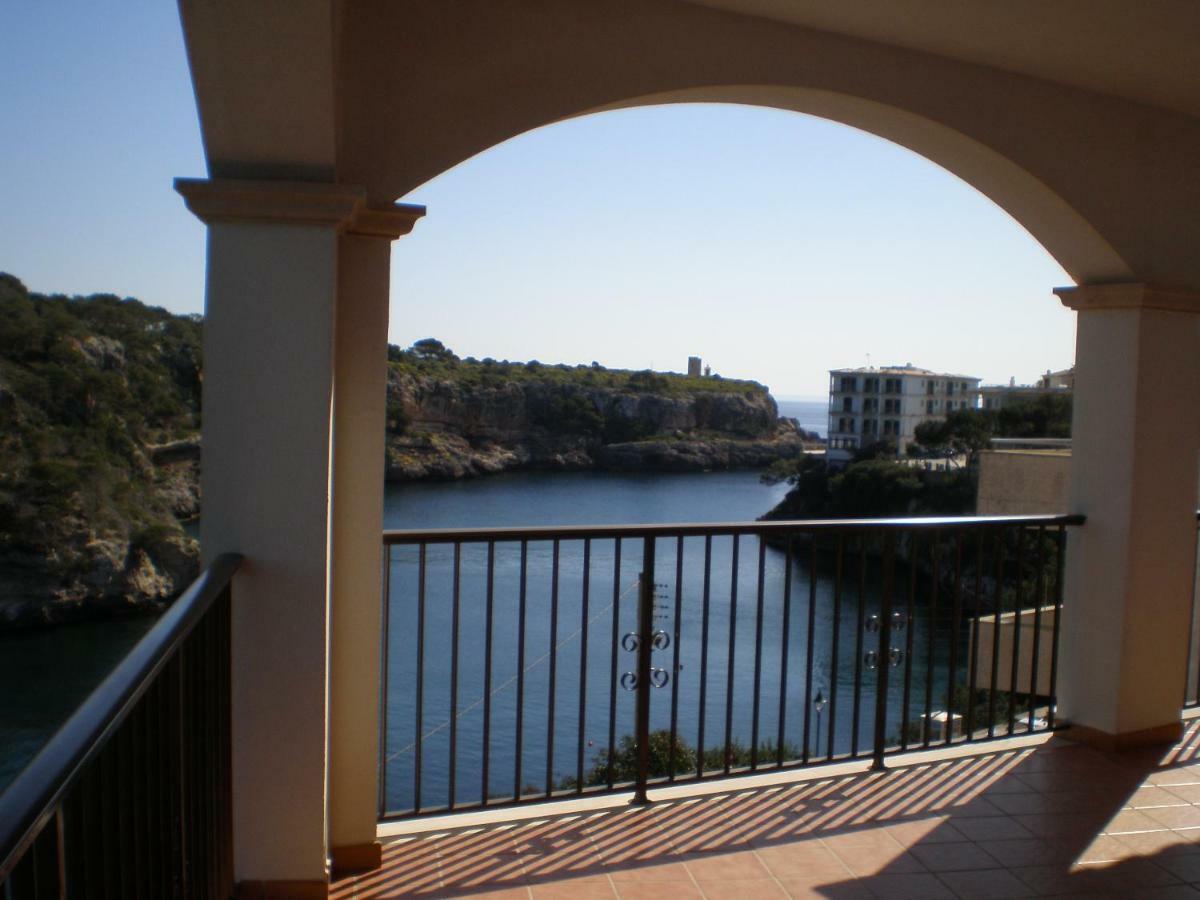 Apartamentos Vista Al Puerto Кала Фигуера Экстерьер фото